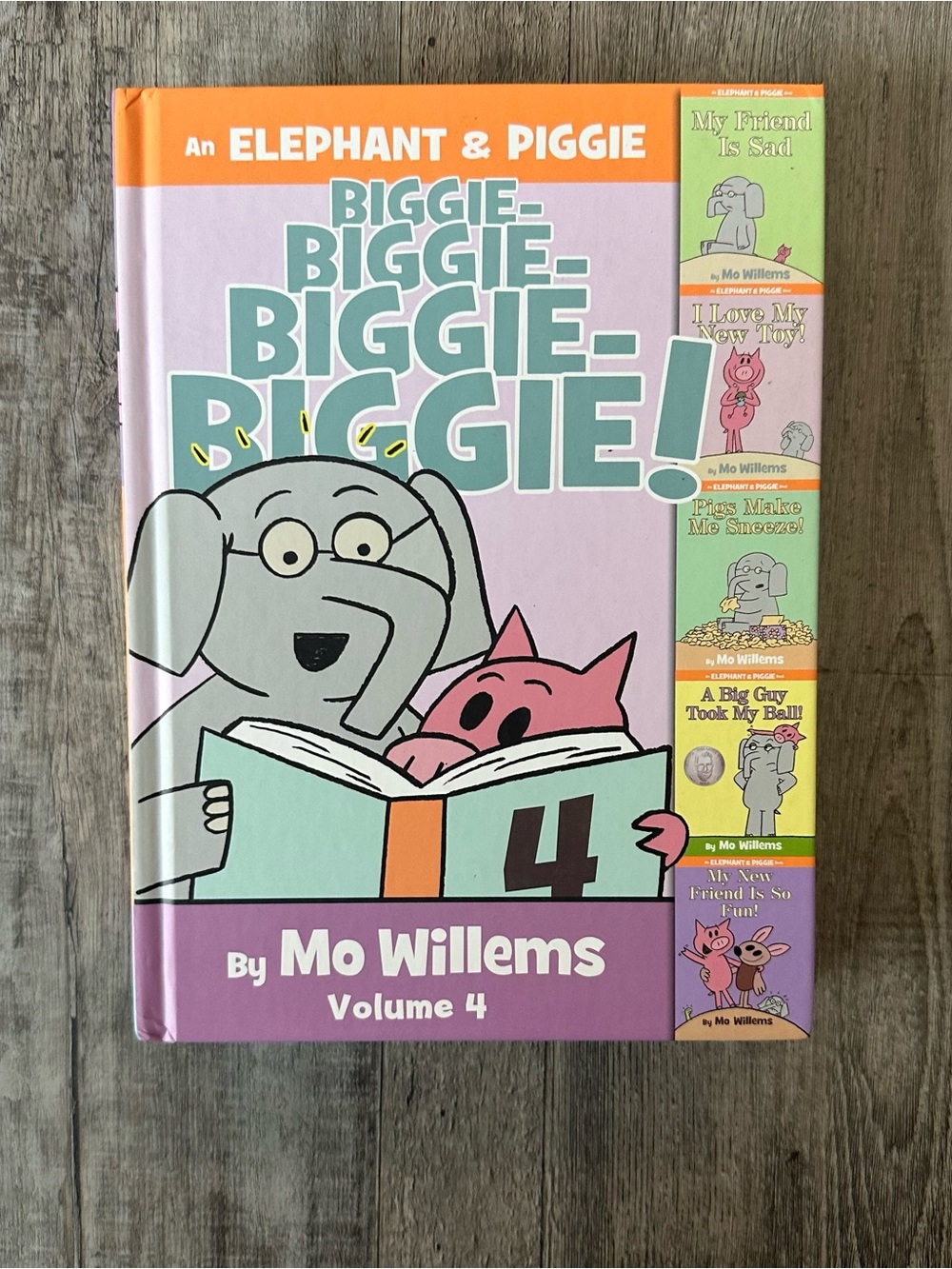 Elephant and Piggie Volume 4 book